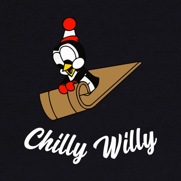 Chilly Willy - Woody Woodpecker by kareemik